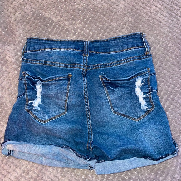 High Rise Shorts - Picture 2 of 2